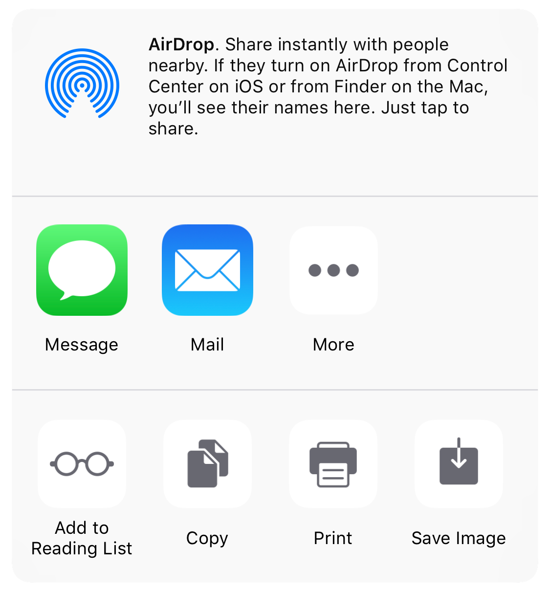 UIActivityViewController