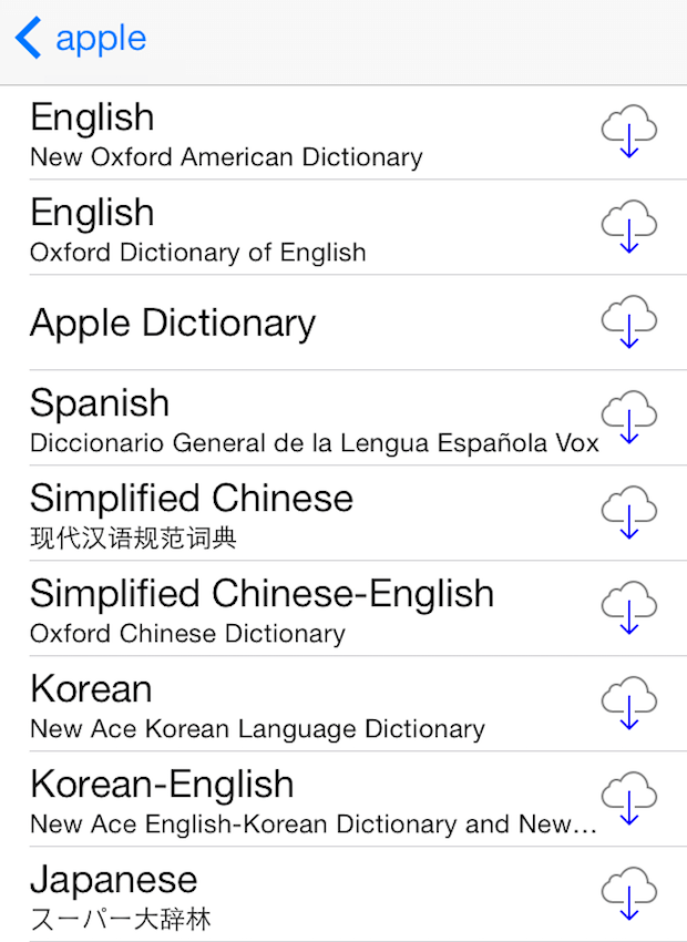 Presenting a UIReferenceLibraryViewController