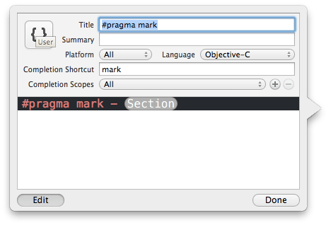 Text Completion Shortcut